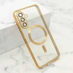 Futrola za Samsung Galaxy A26 leđa Cam protect MagSafe - zlatna