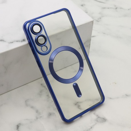 Futrola za Samsung Galaxy S25 Edge leđa Cam protect MagSafe - plava