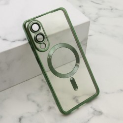 Futrola za Samsung Galaxy S25 Edge leđa Cam protect MagSafe - zelena