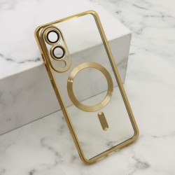 Futrola za Samsung Galaxy S25 Edge leđa Cam protect MagSafe - zlatna