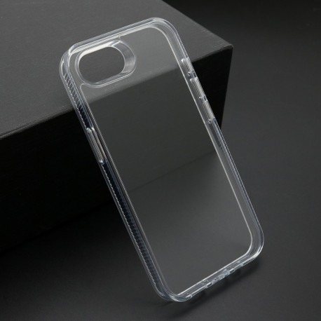 Futrola za iPhone 16e leđa Color frame - providna