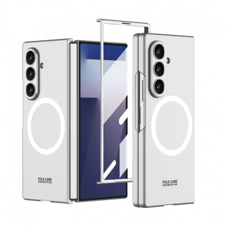 Futrola za Samsung Galaxy Z Fold 7/Fold7 leđa Color MagSafe 2 - srebrna