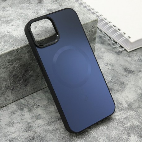 Futrola za iPhone 13 leđa Color metal MagSafe - crna