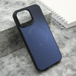 Futrola za iPhone 15 Pro Max leđa Color metal MagSafe - crna