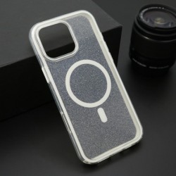 Futrola za iPhone 16 Pro Max leđa Crystal MagSafe - bela
