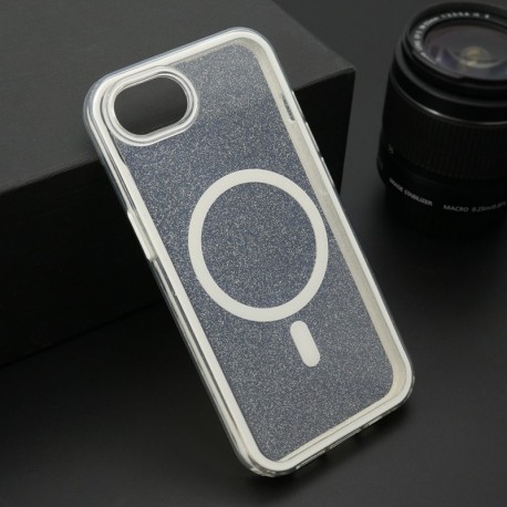 Futrola za iPhone 16e leđa Crystal MagSafe - bela
