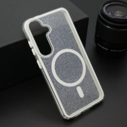 Futrola za Samsung Galaxy S24 leđa Crystal MagSafe - bela