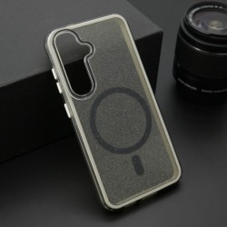 Futrola za Samsung Galaxy S24 leđa Crystal MagSafe - crna