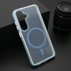 Futrola za Samsung Galaxy S24 leđa Crystal MagSafe - plava