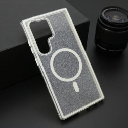 Futrola za Samsung Galaxy S24 Ultra leđa Crystal MagSafe - bela