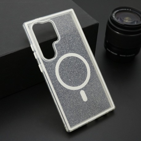 Futrola za Samsung Galaxy S24 Ultra leđa Crystal MagSafe - bela
