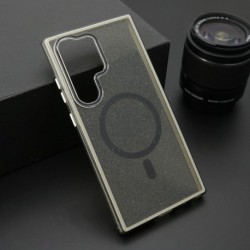 Futrola za Samsung Galaxy S24 Ultra leđa Crystal MagSafe - crna