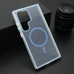 Futrola za Samsung Galaxy S24 Ultra leđa Crystal MagSafe - plava