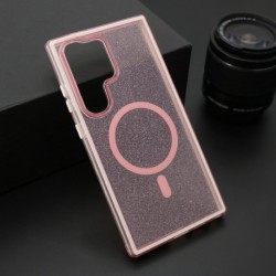 Futrola za Samsung Galaxy S24 Ultra leđa Crystal MagSafe - roza