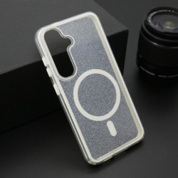Futrola za Samsung Galaxy S25 leđa Crystal MagSafe - bela