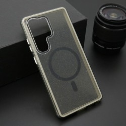 Futrola za Samsung Galaxy S25 Ultra leđa Crystal MagSafe - crna