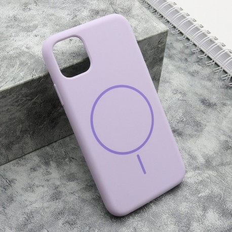 Futrola za iPhone 11 leđa Flex MagSafe - ljubičasta