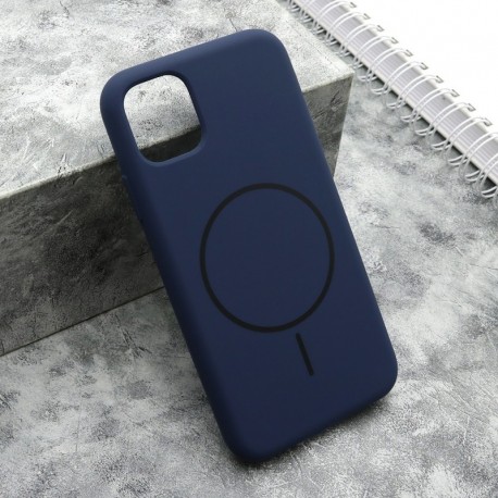 Futrola za iPhone 11 leđa Flex MagSafe - plava