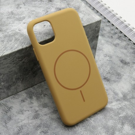 Futrola za iPhone 11 leđa Flex MagSafe - zlatna