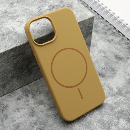 Futrola za iPhone 14 leđa Flex MagSafe - zlatna