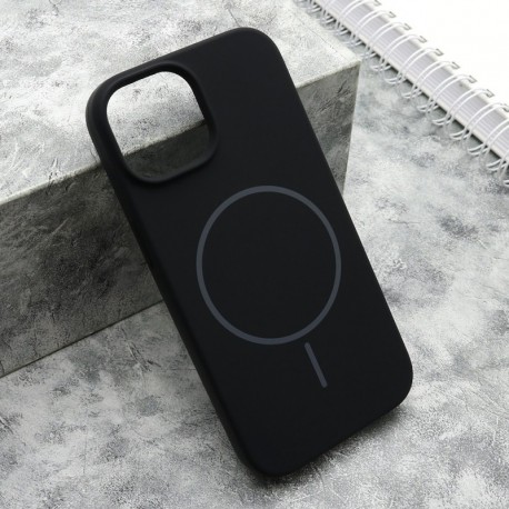 Futrola za iPhone 15 leđa Flex MagSafe - crna