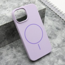 Futrola za iPhone 15 leđa Flex MagSafe - ljubičasta