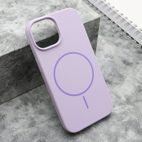 Futrola za iPhone 15 leđa Flex MagSafe - ljubičasta