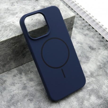 Futrola za iPhone 15 Pro Max leđa Flex MagSafe - plava