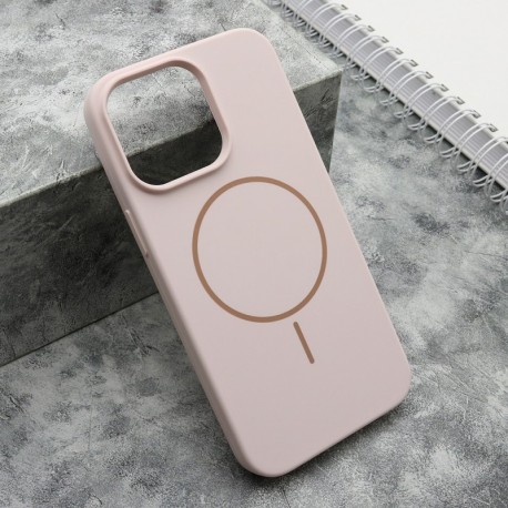 Futrola za iPhone 15 Pro Max leđa Flex MagSafe - roza