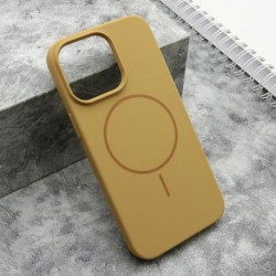Futrola za iPhone 15 Pro Max leđa Flex MagSafe - zlatna