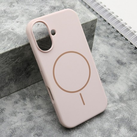 Futrola za iPhone 16 leđa Flex MagSafe - roza