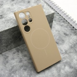 Futrola za Samsung Galaxy S23 Ultra leđa Flex MagSafe - bež