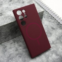 Futrola za Samsung Galaxy S23 Ultra leđa Flex MagSafe - bordo