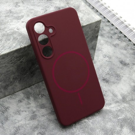 Futrola za Samsung Galaxy S24 leđa Flex MagSafe - bordo