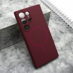 Futrola za Samsung Galaxy S24 Ultra leđa Flex MagSafe - bordo