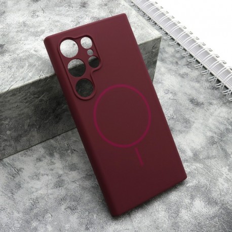 Futrola za Samsung Galaxy S24 Ultra leđa Flex MagSafe - bordo