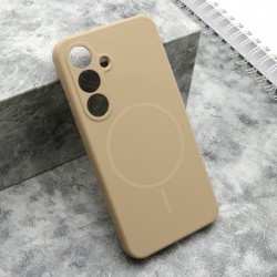 Futrola za Samsung Galaxy S25 leđa Flex MagSafe - bež