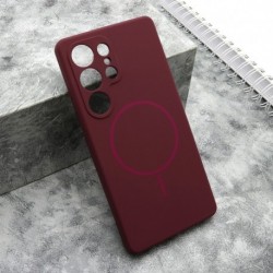 Futrola za Samsung Galaxy S25 Ultra leđa Flex MagSafe - bordo