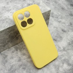 Futrola za Huawei Honor X8c leđa Gentle color - žuta