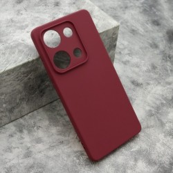 Futrola za Xiaomi Redmi Note 14S leđa Gentle color - bordo