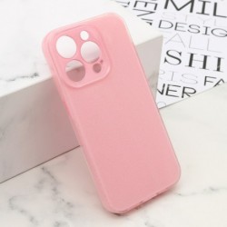 Futrola za iPhone 15 Pro leđa Glow shining - svetlo roza