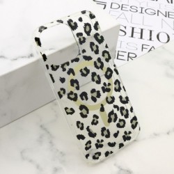 Futrola za iPhone 15 Pro Max leđa Leopard MagSafe - crna