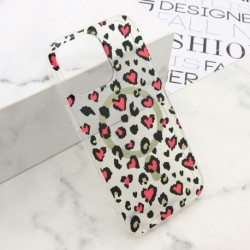 Futrola za iPhone 15 Pro Max leđa Leopard MagSafe - roza