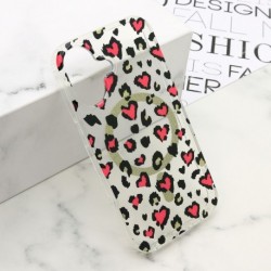 Futrola za iPhone 16 leđa Leopard MagSafe - roza