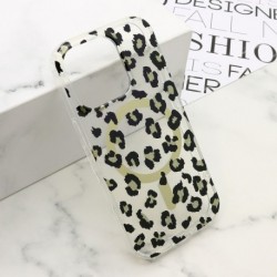 Futrola za iPhone 16 Pro leđa Leopard MagSafe - crna