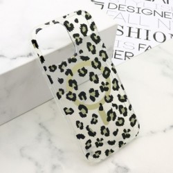 Futrola za iPhone 16 Pro Max leđa Leopard MagSafe - crna