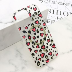 Futrola za iPhone 16 Pro Max leđa Leopard MagSafe - roza