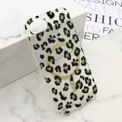 Futrola za iPhone 16e leđa Leopard MagSafe - crna