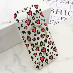 Futrola za iPhone 16e leđa Leopard MagSafe - roza