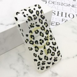 Futrola za Samsung Galaxy S24 FE leđa Leopard MagSafe - crna